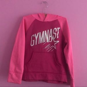 Gymnast hoodie